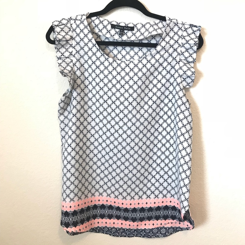 Cute Sweet Rain Top